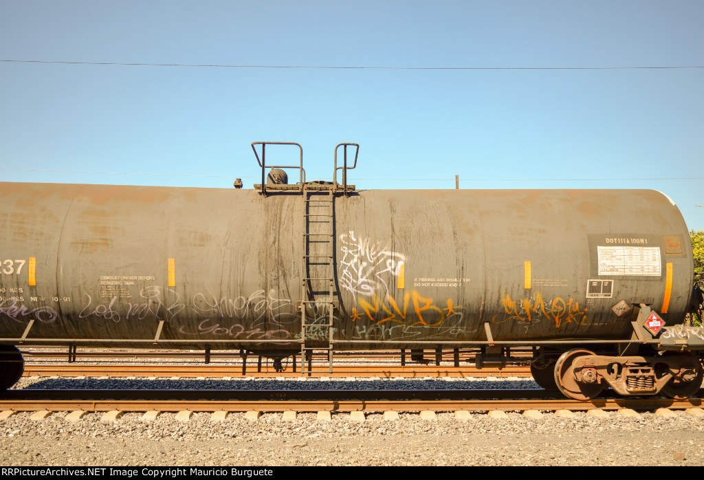 CGTX Tank Car